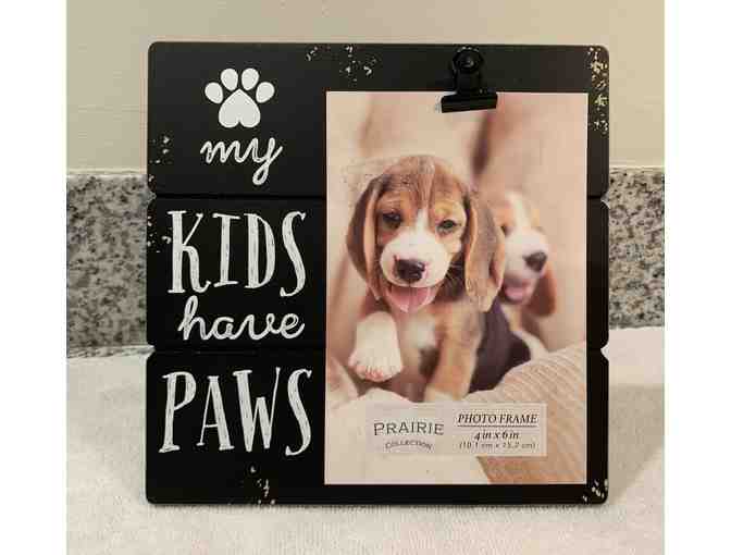 Picture Frame - 'My Kids Have Paws'