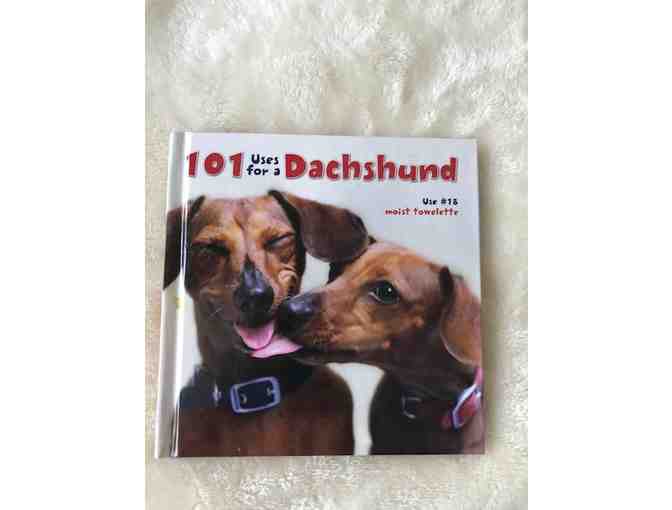 Fun Dachshund Book '101 Uses for a Dachshund'