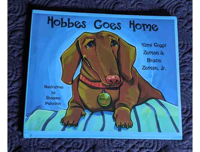 Autographed 'Hobbes Goes Home' Book