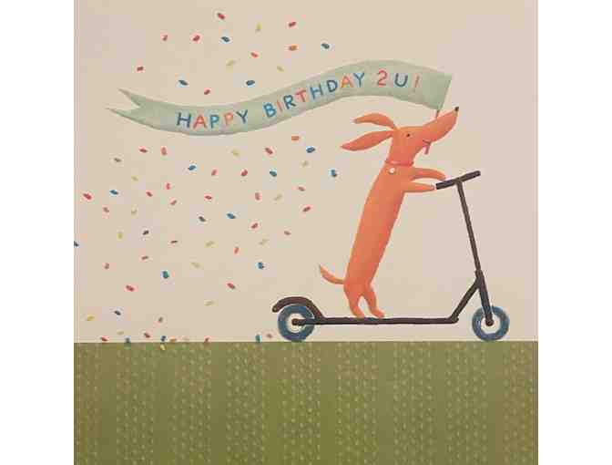 Birthday Cards & Gift Wrap