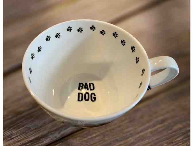 Bad Dog Coffee Mug - By Portobello by Design - Bone China
