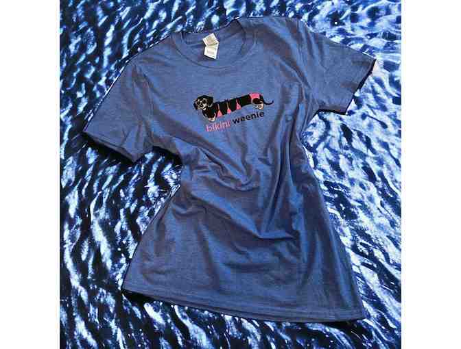 Short Sleeve Unisex Crew Bikini Weenie T-Shirt -- Size SMALL