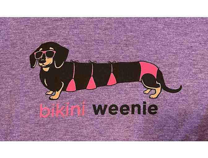 Short Sleeve Unisex Crew Bikini Weenie T-Shirt -- Size LARGE
