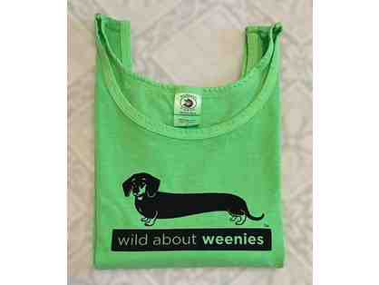 Unisex Tank Top - Wild About Weenies Tank Top -- Size LARGE