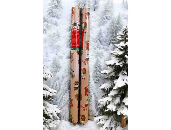 Holiday Wrapping Paper - Two (2) Rolls