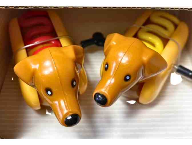 Racing Hot Dogs by Modern Expressions - Hot Item!