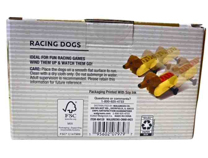 Racing Hot Dogs by Modern Expressions - Hot Item!