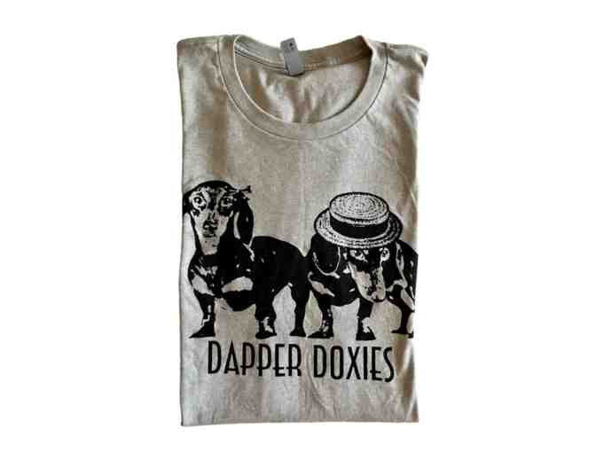 Dapper Doxies Short Sleeve T-Shirt Size XXL by Next Level