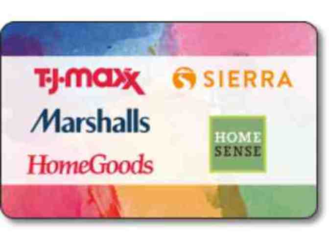 $10 Choice of Stores - TJ Maxx, Marshalls, HomeGoods, Sierra, or Home Sense (#1) - Photo 1