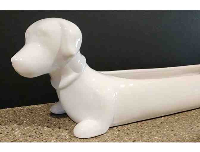 Dachshund Cracker/Candy Holder