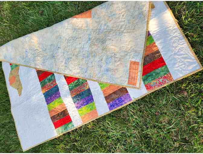 BUY A CHANCE TO WIN! Beautiful Hand-Pieced Quilt (ONLY 100 tickets available)