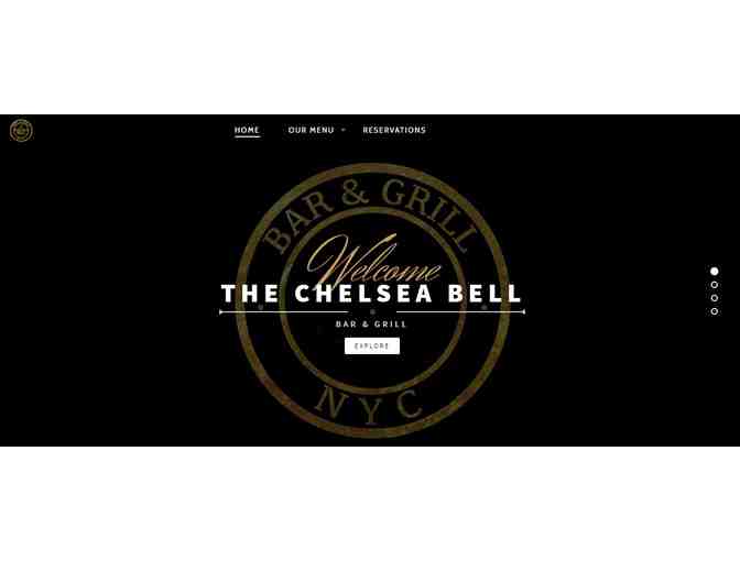 The Chelsea Bell Bar & Grill Dinner for 2 Gift Voucher