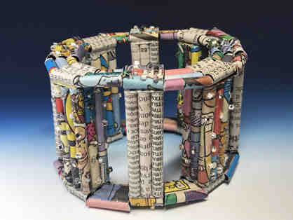 Comic and Stock Listing Bracelet by Holly Anne Mitchell