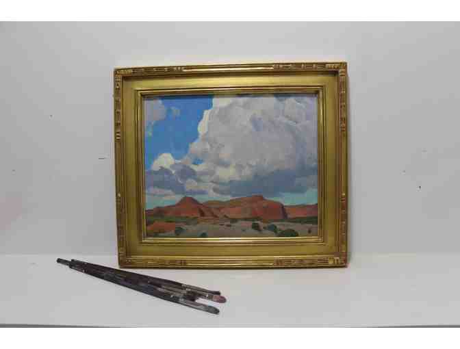 'Clouds over the Red Mesa' by Glenn Dean