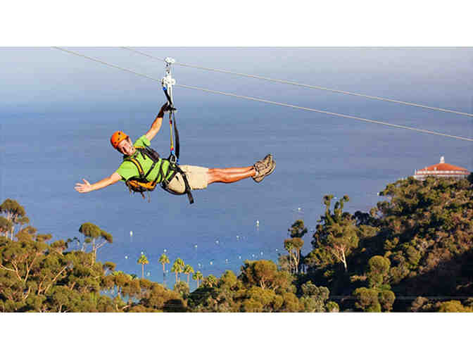 Zip Lining Adventure in Catalina Island with a 2 Night Stay at Fairmont Santa Monica and C
