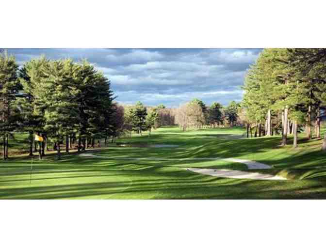 Golf outing for four at Indian Ridge Country Club in Andover