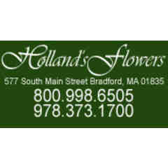 Holland's Flowers
