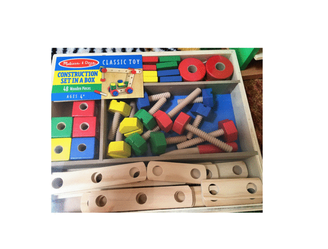 Melissa & Doug Wooden Toys Package