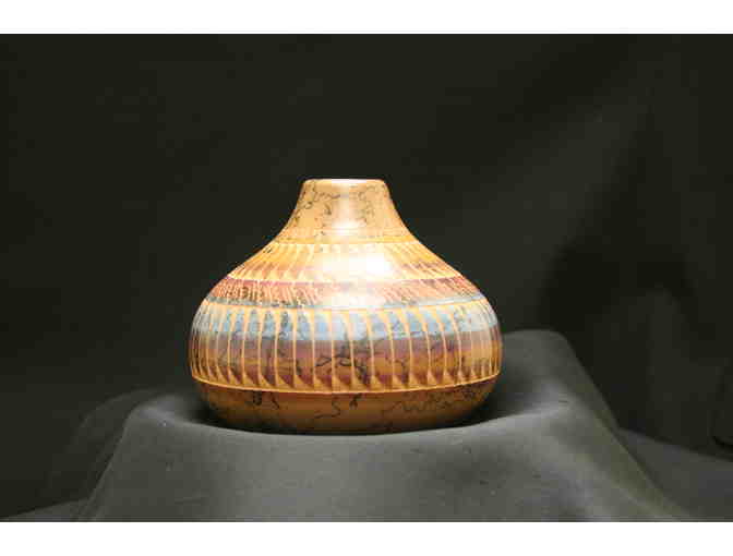 Pottery by Navajo artist, Carmelita Smith