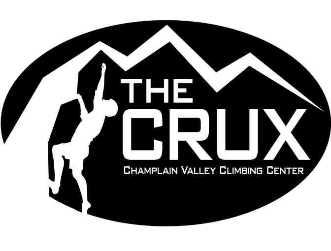 Practice those rock climbing moves at the CRUX - Champlain Valley Climbing Center