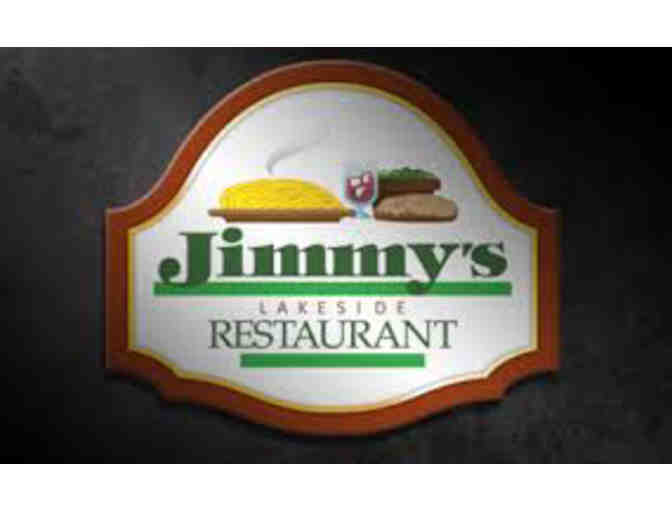 Jimmy's 21 Restaurant $100 Gift Card