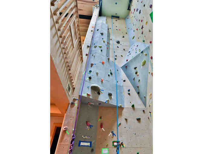 The CRUX Rock Climbing Center - 12 All-Day Sessions with Equipment