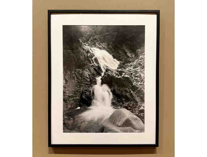 Seneca Ray Stoddard, 'Split Rock Falls, Pleasant Valley' Framed Print