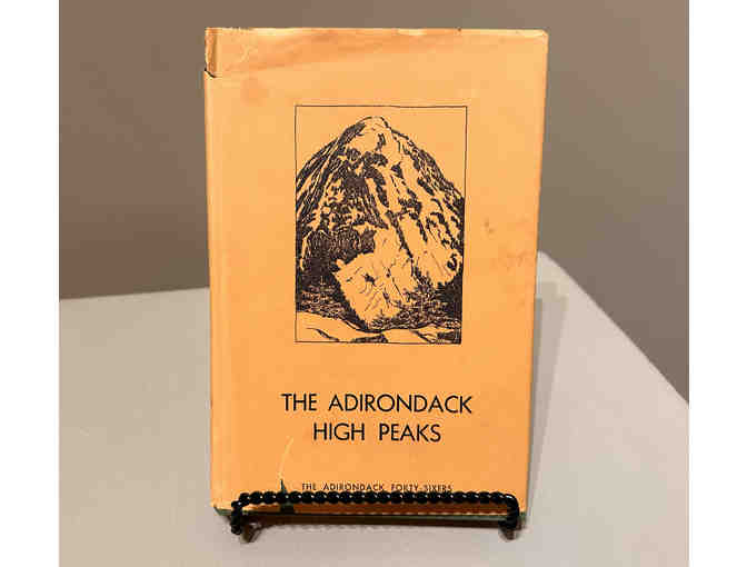 The Adirondack High Peaks and the Forty-Sixers, 1971 2nd Ed. Autograph by Grace Hudowalski