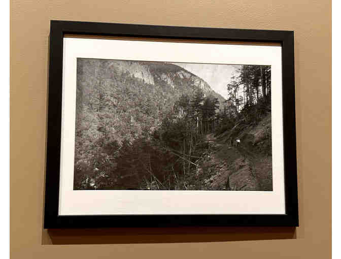 Seneca Ray Stoddard, 'Chapel Pond Pass, Keene Valley' Framed Print