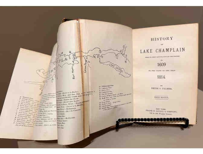 History of Lake Champlain by Palmer