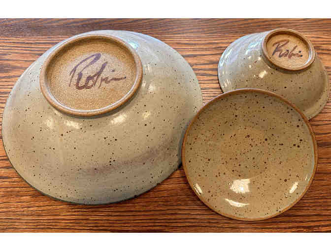 Robin Cage Pottery Set