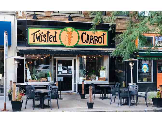 Twisted Carrot $25 Gift Certificate