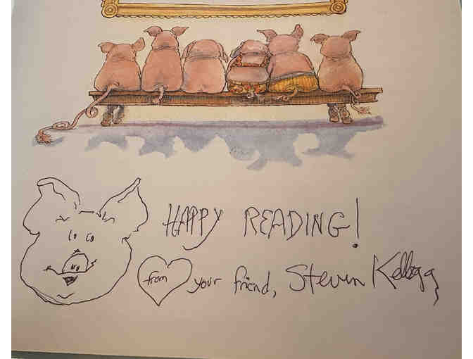 Steven Kellogg Signed Book Set