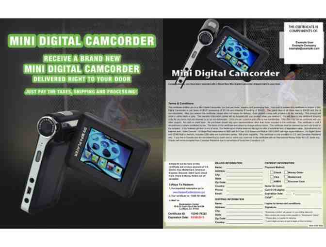 Mini Digital Camcorder