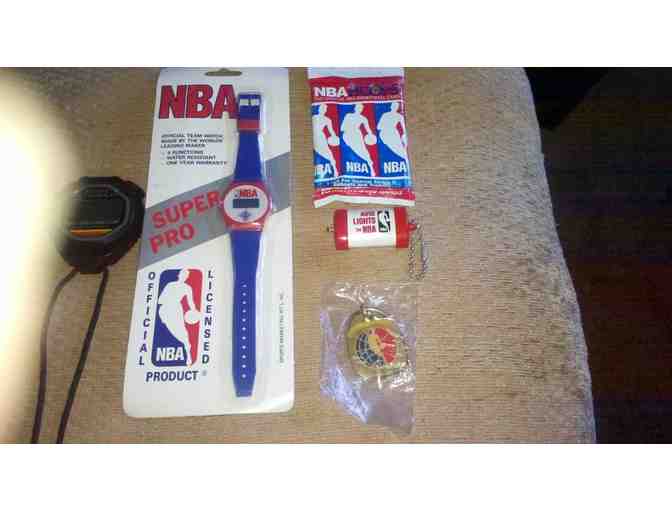 Private Collection of NBA Memorabilia