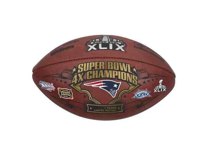New England Patriots Super Bowl Package