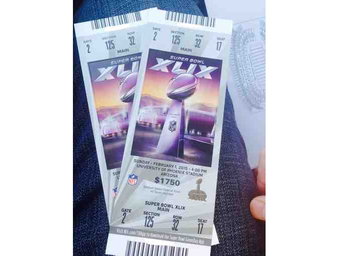 Super Bowl XLIX Super Fan Package