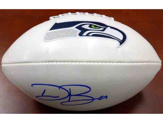 Seattle Seahawks Doug Baldwin Autographed Football