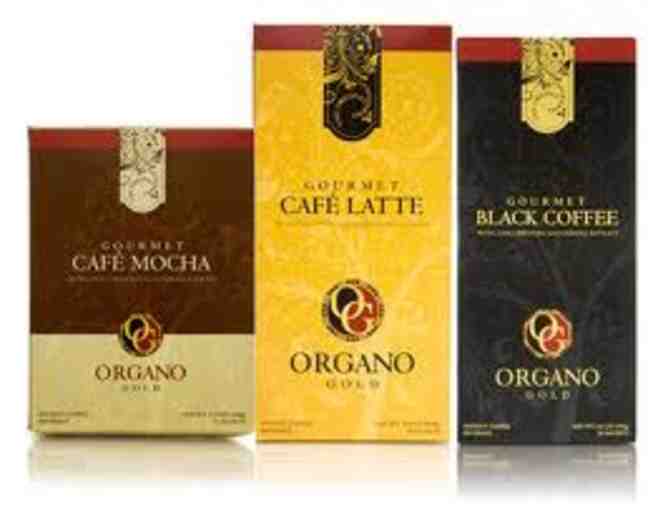 Organo Gold Premium Coffee, Hot Chocolate and Hot Cocoa