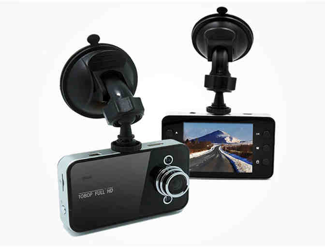 DashCam Hi-Res Car Video Recorder & Camera