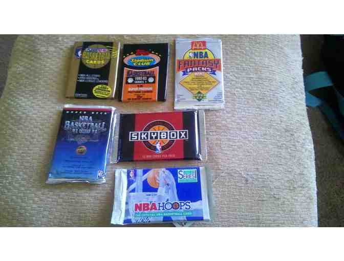 Collection of NBA Memorabilia