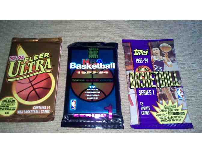 Collection of NBA Memorabilia