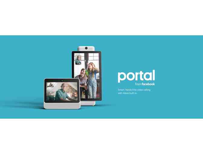 Portal from Facebook. Smart, Hands-Free Video Calling with Alexa Built-in