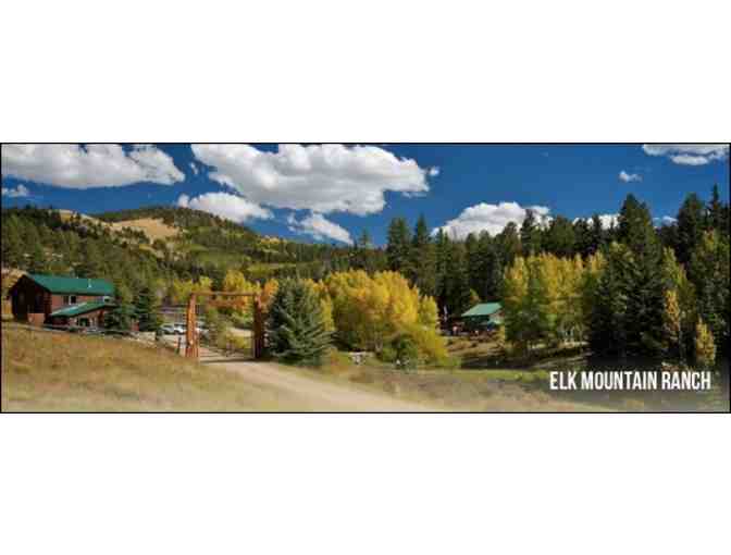 Fun at a Colorado Dude Ranch Buena Vista, Colorado Eight Days & Seven Nights for Two