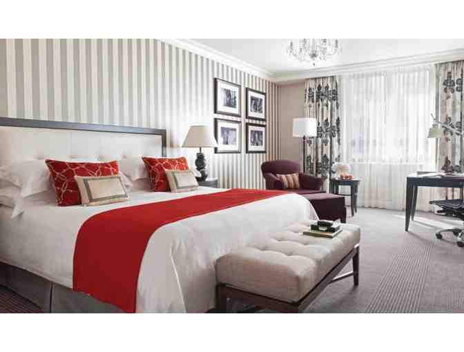 5-Night Experience at The Savoy London & Le Royal Monceau Paris Luxury Hotels for 2