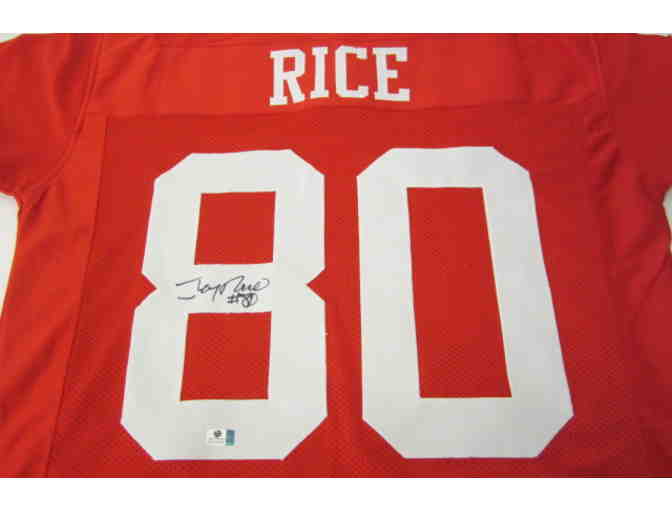 Jerry Rice Fan Package