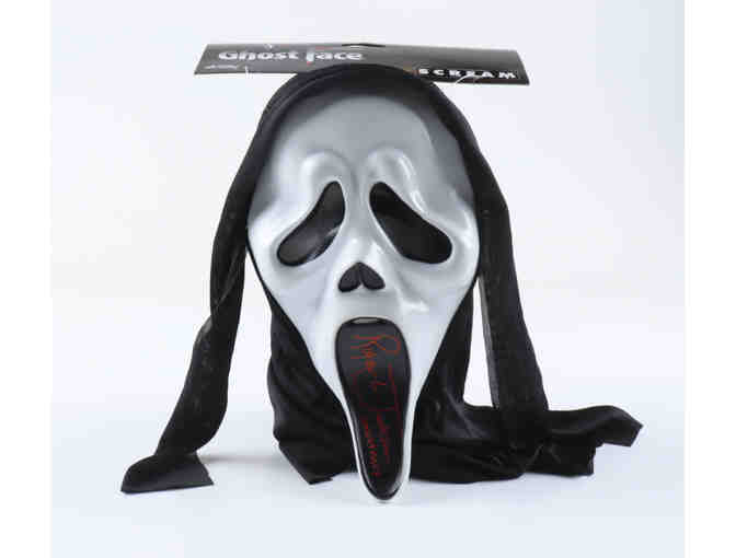 Roger L. Jackson Signed Scream Mask