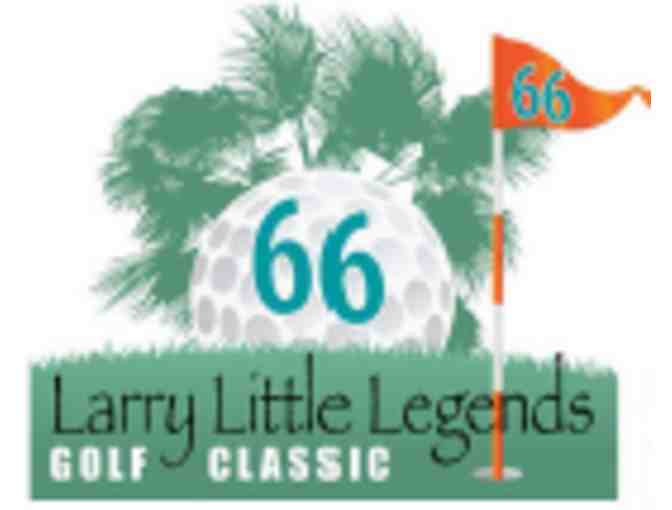 16th Annual Larry Little Legends Golf Classic Package 4 Golfers