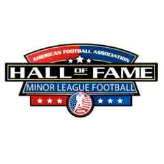 Sponsor: American Football Association Hall of Fame