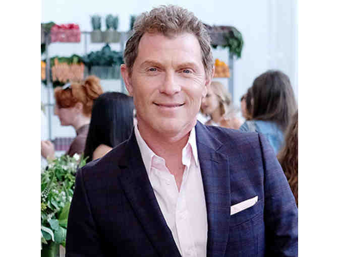 Bobby Flay Autographed Cookbook